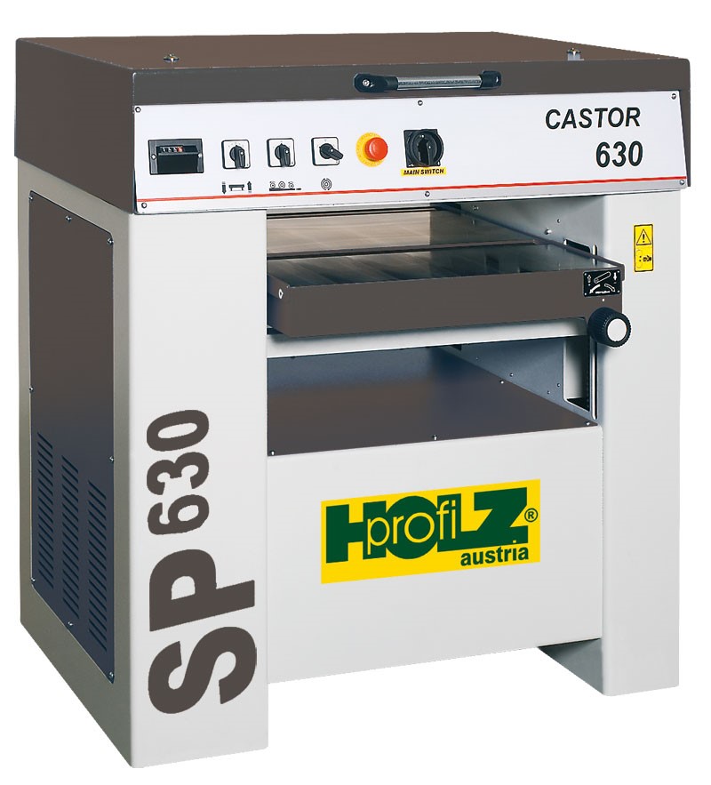 Mașină de rindeluit la grosime Castor SP 630